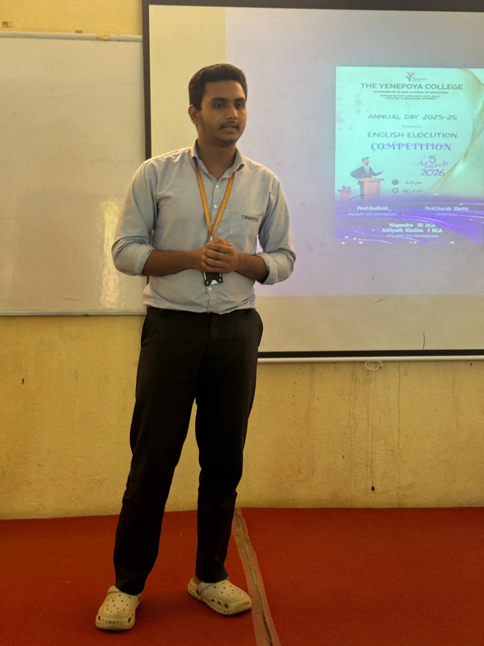 English Elocution Competition 